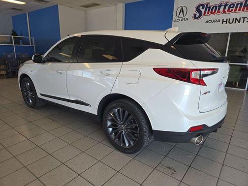 Platinum White Pearl 2024 Acura RDX A-Spec Advance Package