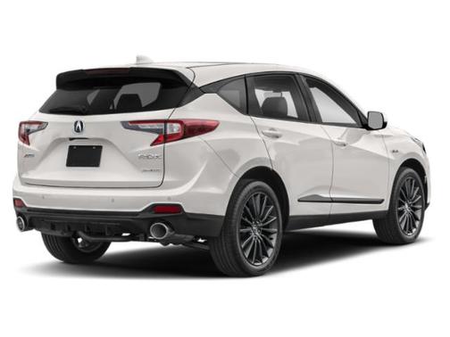 Platinum White Pearl 2024 Acura RDX A-Spec Advance Package