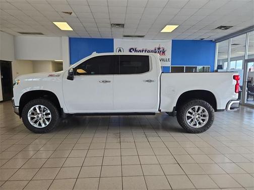2019 Chevrolet Silverado 1500 LTZ