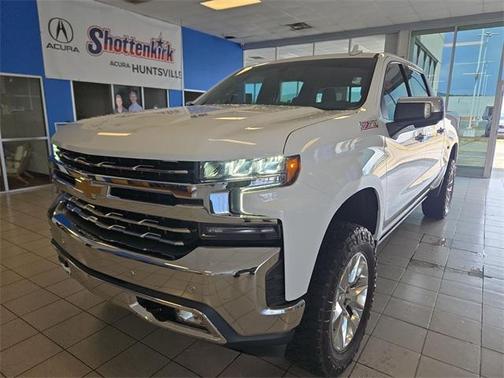 2019 Chevrolet Silverado 1500 LTZ