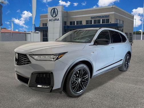 Urban Gray 2026 Acura MDX A-SPEC Advance Package