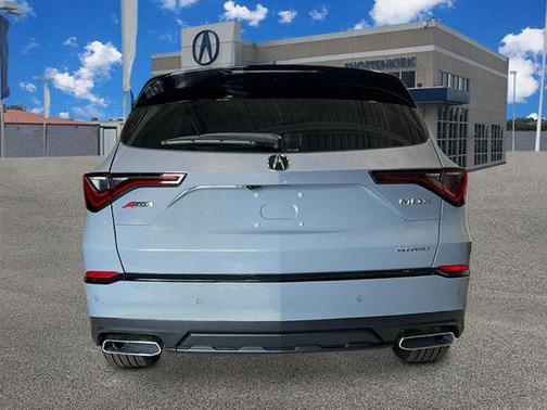 Urban Gray 2026 Acura MDX A-SPEC Advance Package