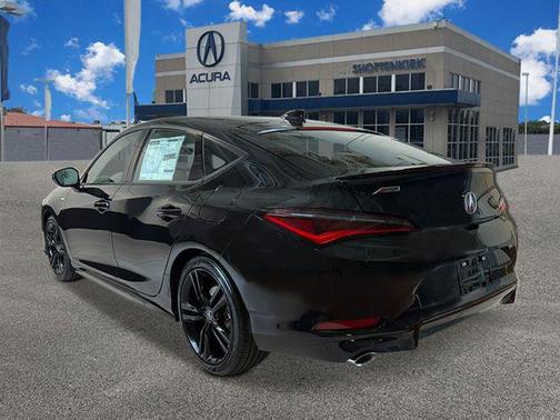 Majestic Black Pearl 2026 Acura Integra w/A-Spec Package
