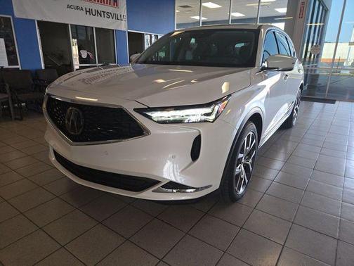 Platinum White Pearl 2024 Acura MDX Technology Package