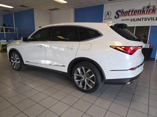Platinum White Pearl 2024 Acura MDX Technology Package