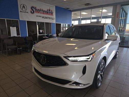 Platinum White Pearl 2024 Acura MDX Technology Package