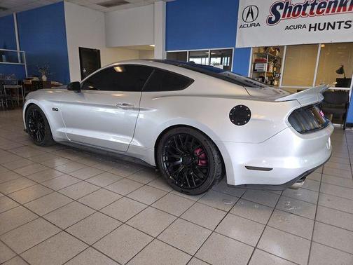 INGOT SILVER METALLIC 2017 Ford Mustang GT Premium