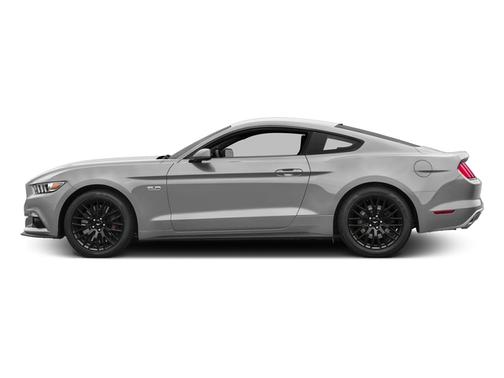 INGOT SILVER METALLIC 2017 Ford Mustang GT Premium