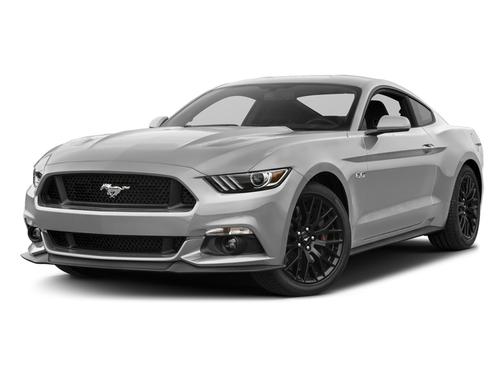 INGOT SILVER METALLIC 2017 Ford Mustang GT Premium