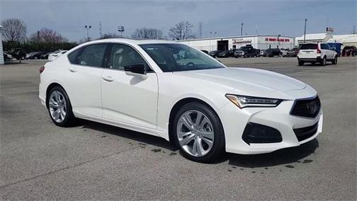 2021 Acura TLX Technology