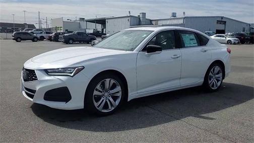 2021 Acura TLX Technology