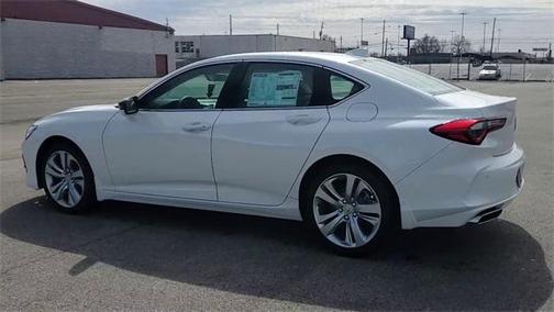 2021 Acura TLX Technology