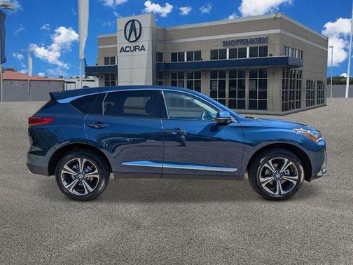 Canyon River Blue Metallic 2026 Acura RDX Technology Package