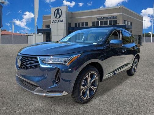 Canyon River Blue Metallic 2026 Acura RDX Technology Package