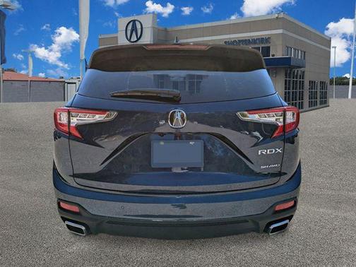 Canyon River Blue Metallic 2026 Acura RDX Technology Package
