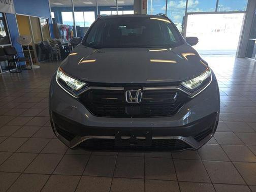 Obsidian Blue Pearl 2022 Honda CR-V Hybrid Touring