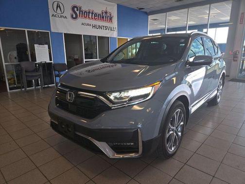 Obsidian Blue Pearl 2022 Honda CR-V Hybrid Touring