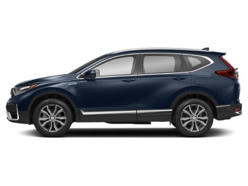 Obsidian Blue Pearl 2022 Honda CR-V Hybrid Touring