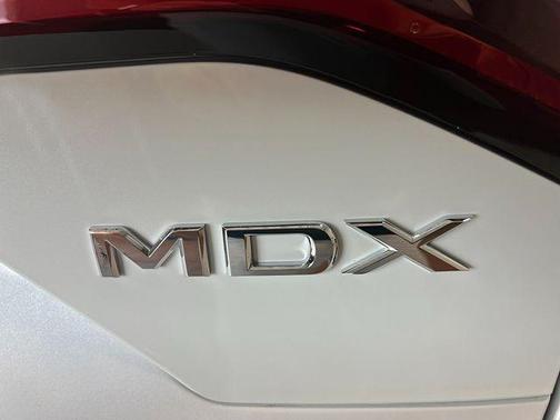 Platinum White 2026 Acura MDX Type S Advance Package