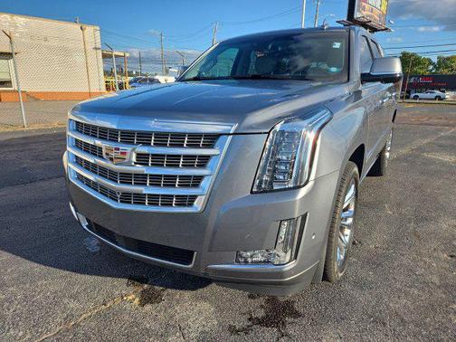 Satin Steel Metallic 2020 Cadillac Escalade Premium Luxury