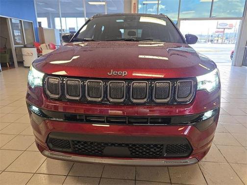 2022 Jeep Compass High Altitude