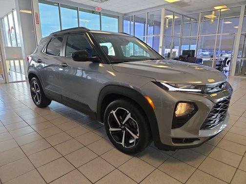 Sterling Gray Metallic 2023 Chevrolet Trailblazer RS