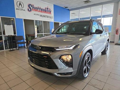 Sterling Gray Metallic 2023 Chevrolet Trailblazer RS