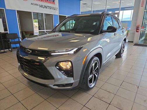 Sterling Gray Metallic 2023 Chevrolet Trailblazer RS