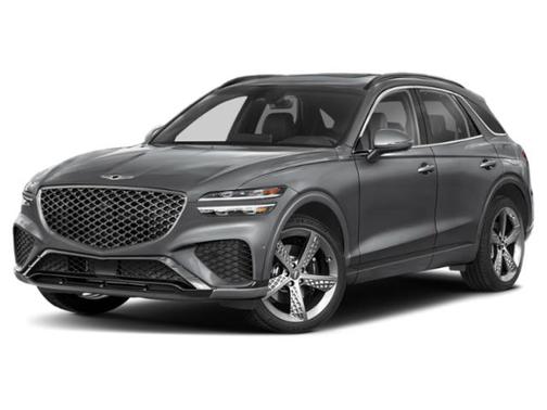 Himalayan Gray 2022 Genesis GV70 3.5T AWD Sport