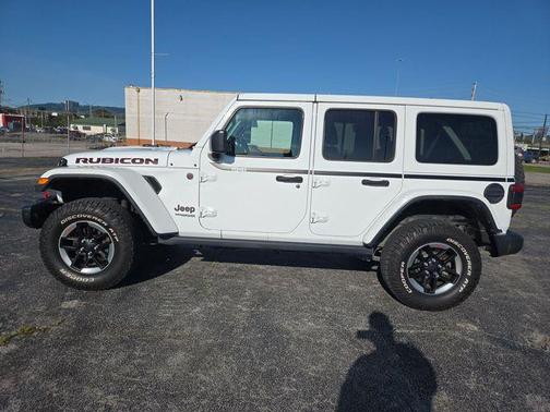 Bright White Clearcoat 2019 Jeep Wrangler Unlimited Rubicon