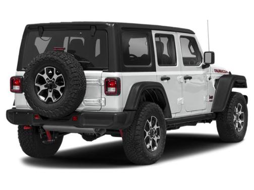 Bright White Clearcoat 2019 Jeep Wrangler Unlimited Rubicon