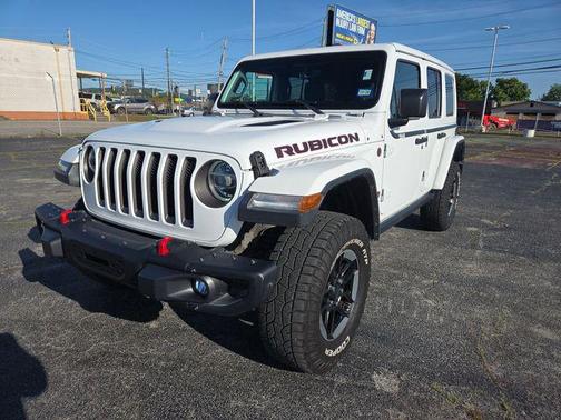Bright White Clearcoat 2019 Jeep Wrangler Unlimited Rubicon