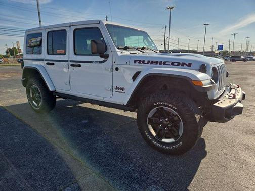 Bright White Clearcoat 2019 Jeep Wrangler Unlimited Rubicon