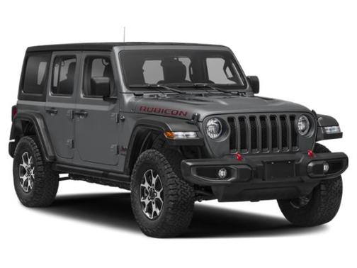 Bright White Clearcoat 2019 Jeep Wrangler Unlimited Rubicon