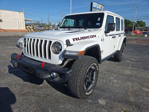 Bright White Clearcoat 2019 Jeep Wrangler Unlimited Rubicon