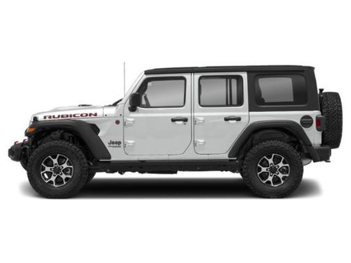 Bright White Clearcoat 2019 Jeep Wrangler Unlimited Rubicon