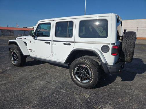 Bright White Clearcoat 2019 Jeep Wrangler Unlimited Rubicon