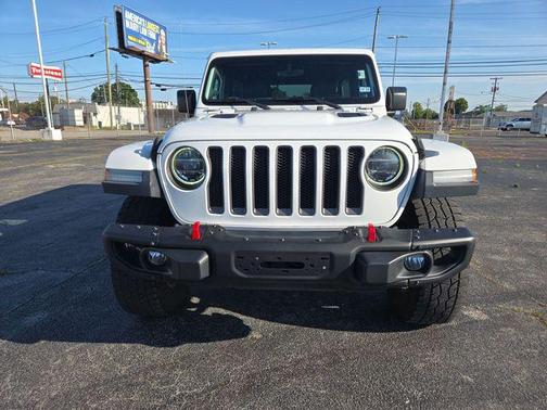 Bright White Clearcoat 2019 Jeep Wrangler Unlimited Rubicon