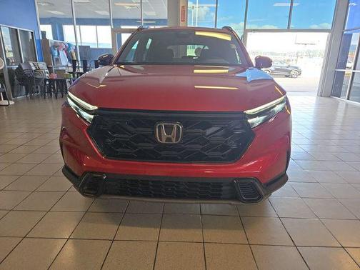Radiant Red Metallic 2024 Honda CR-V Hybrid Sport FWD