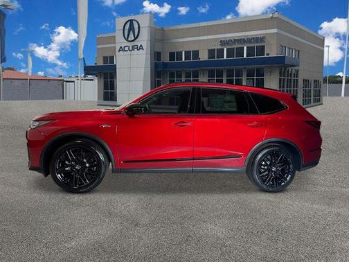 Performance Red 2026 Acura MDX A-SPEC Advance Package