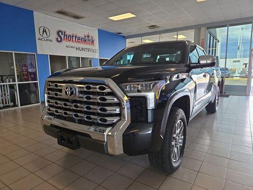 Midnight Black Metallic 2023 Toyota Tundra 1794 Edition
