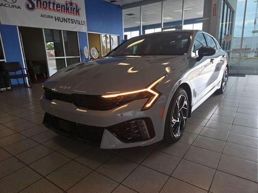 Wolf Gray 2025 Kia K5 GT-Line