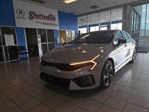 Wolf Gray 2025 Kia K5 GT-Line