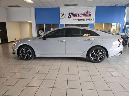 Wolf Gray 2025 Kia K5 GT-Line
