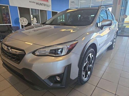 Ice Silver Metallic 2022 Subaru Crosstrek Limited