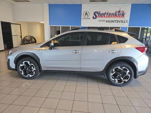 Ice Silver Metallic 2022 Subaru Crosstrek Limited