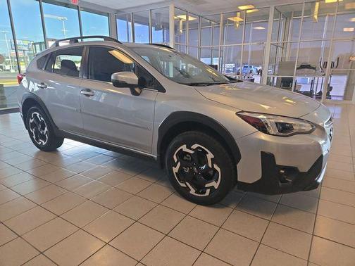Ice Silver Metallic 2022 Subaru Crosstrek Limited