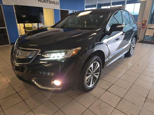 Crystal Black Pearl 2016 Acura RDX Advance Package