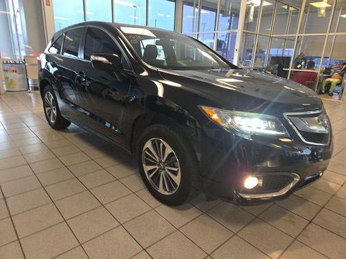Crystal Black Pearl 2016 Acura RDX Advance Package