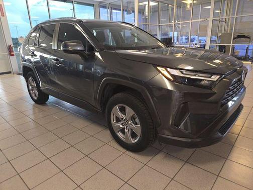 Magnetic Gray Metallic 2023 Toyota RAV4 XLE